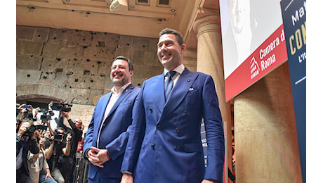 General Vannacci e Capitan Salvini, chi sta sopra e chi sotto (per ora)