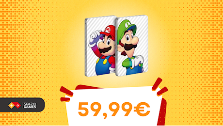 SteelBook IN REGALO con Mario & Luigi: Fraternauti alla carica, solo su My Nintendo Store!