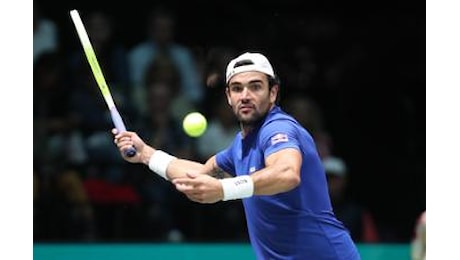 Atp Tokyo, Berrettini vince primo set con Fils ma poi si ritira