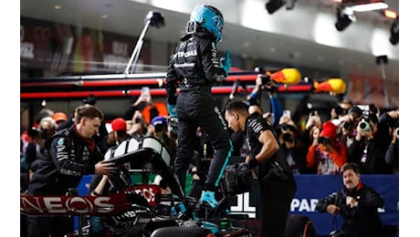 F1, GP Las Vegas: Russell in pole position. Sainz secondo, Leclerc quarto