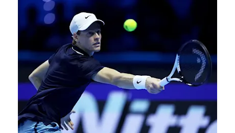 ATP Finals 2024, Sinner fa due su due: il tabellone completo del torneo