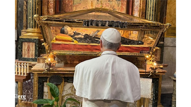 Leone XIV a Genazzano: «Ho voluto tanto venire qui…Con fiducia nella Madre che non ci abbandona» - Silere Non Possum Leone XIV a Genazzano: «Ho voluto tanto venire qui…Con fiducia nella Madre che non ci abbandona» - Silere Non Possum