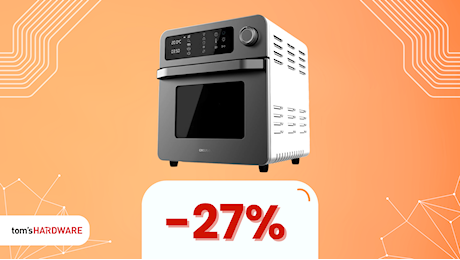 Cecotec Bake&Fry Touch: mai visto un risparmio così, -27%!