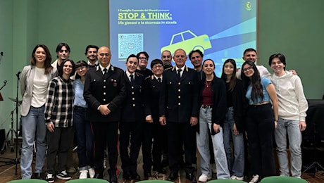 Sicurezza stradale, concluso il ciclo di incontri promosso dal consiglio comunale dei giovani