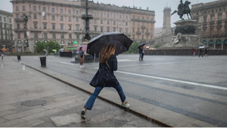 Previsioni meteo martedì 8 ottobre: a Milano e in Lombardia arriva una nuova perturbazione, allerta arancione per rischio idraulico