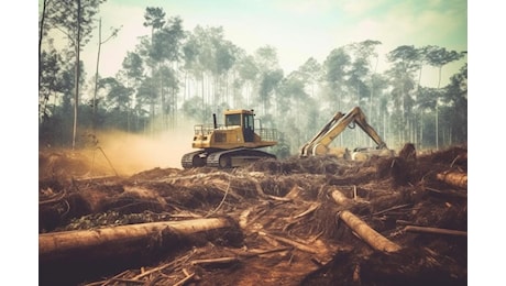 Deforestazione, slitta la stretta sul commercio delle materie prime