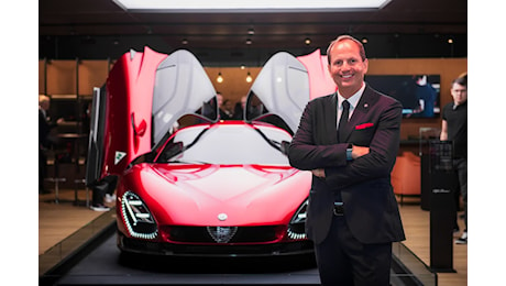 Alfa Romeo: Cristiano Fiorio nominato responsabile Global Marketing and Communication