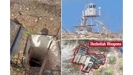 I tunnel di Hezbollah e la missione UNIFIL: l' ignavia e l' inutilità di una costosa missione