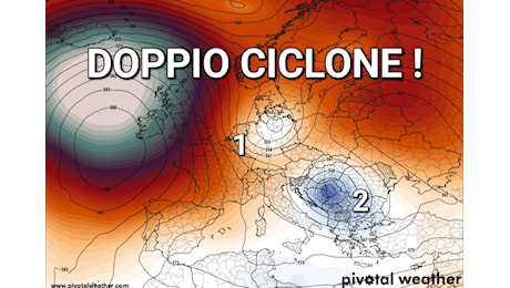 Emergenza Meteo: Italia sotto la minaccia di due Cicloni