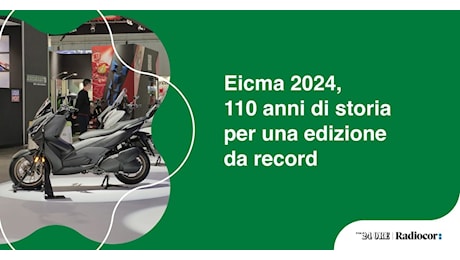 Eicma 2024, 110 anni di storia per una edizione da record