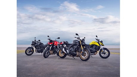 Famiglia Honda Hornet: arrivano la CB1000 e la CB1000 SP