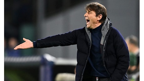 Conte: «Napoli oggi squadra diversa. Scudetto? Siamo lì a tre punti. Qualcuno dovrebbe anche ringraziare il Napoli per questo motivo»