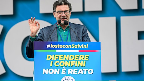 Manovra, Giorgetti: “So a chi chiedere sacrifici”. Ires più pesante sugli utili delle imprese