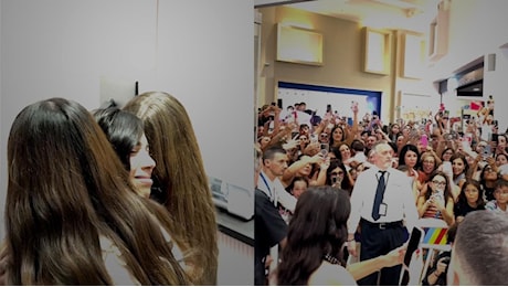 La tiktoker New Martina in lacrime a Palermo: 4mila giovani all'inaugurazione del suo nuovo negozio