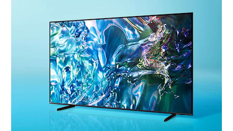 La STUPENDA smart TV Samsung QLED 4K da 43 crolla del 25% su Amazon