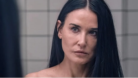 The Substance: in Italia il body horror con Demi Moore supera il milione di Euro di incasso