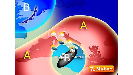 Meteo: l'Anticiclone ci prova, ma è in arrivo una nuova perturbazione. L'approfondimento di Antonio Sanò