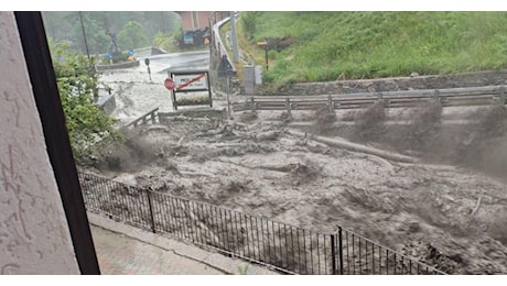 Alluvione in Valle d’Aosta, inizia la conta danni. Cogne ancora isolata
