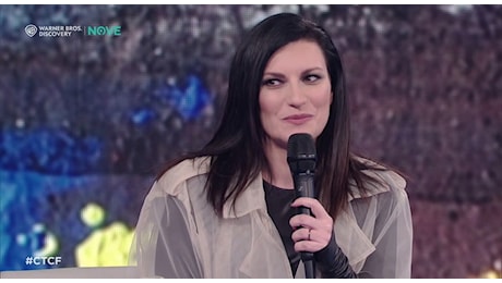 Laura Pausini a Che Tempo che fa: «Gino Cecchettin mi ha emozionato. L'amore allontana l'odio. Ragazzi, se avete bisogno, denunciate e non abbiate paura»