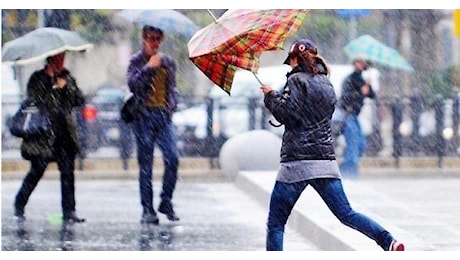 Allerta gialla nel Lazio: previste forti venti, neve e piogge da domani