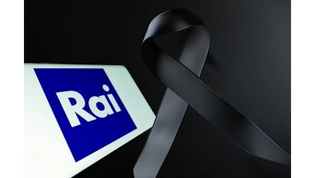 Lutto in Rai, il triste annuncio della conduttrice sui social: “Riposa in pace”