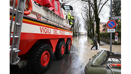 Maltempo, recuperato senza vita corpo vigile del fuoco disperso nel foggiano