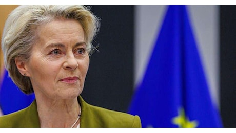 Von der Leyen, 'il G7 è al fianco della coraggiosa Ucraina'