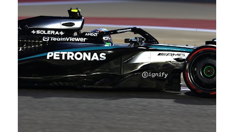F1 | Antonelli subito a suo agio: In qualifica punto alla top 5