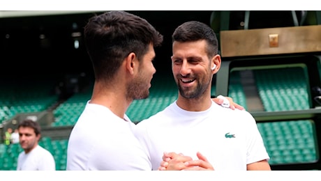 Alcaraz-Djokovic: orario, diretta e dove vedere in tv il tennis live