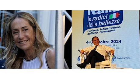 Arianna Meloni infiamma Brucoli: Con noi l'Italia riparte. L'opposizione pensa solo alle nostre vite private