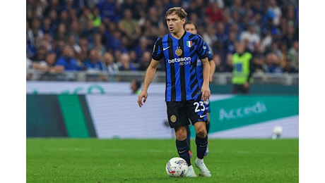 Calcio: Inter. Distrazione al retto femorale per Nicolò Barella