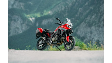 Nuova Ducati Multistrada V4, V4 S e Pikes Peak 2025. La tecnica della MotoGP arriva sulla Maxi Enduro e sulla Crossover [VIDEO E GALLERY]