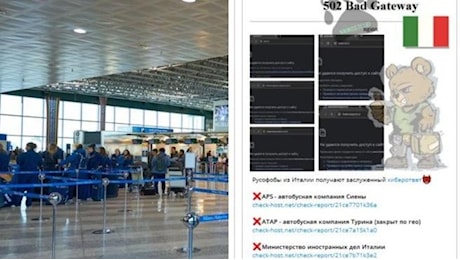 Milano, in tilt i siti web degli aeroporti di Linate e Malpensa per un attacco degli hacker filorussi del gruppo NoName