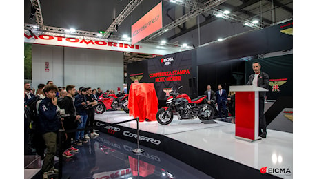 Moto Morini Corsaro GT 2025, globetrotter per vocazione