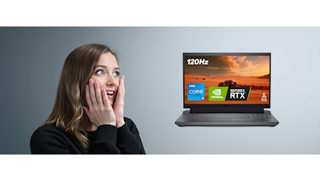 Dell Inspiron G15 5530: prestazioni elevate e design curato a un prezzo competitivo