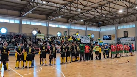 Il pubblico trascina il Pioppo Futsal alla vittoria, esordio da cardiopalma