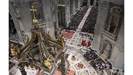 Papa Francesco: Te Deum, “la speranza di un mondo fraterno non è un’ideologia”