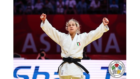 LIVE Judo, Olimpiadi Parigi in DIRETTA: Giuffrida ai quarti nei -52 kg femminili, fuori Piras