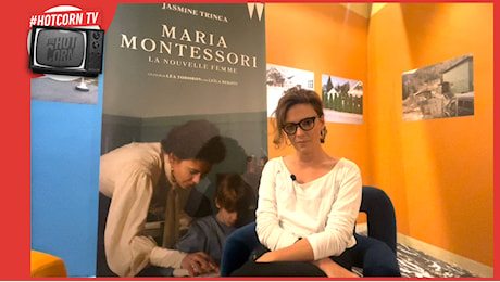 VIDEO | Jasmine Trinca: «Maria Montessori, la sua modernità e le mie sfide da attrice»