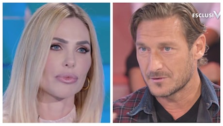 Ilary Blasi e Totti, due testimoni complicano la separazione: il retroscena sul cachet di lei