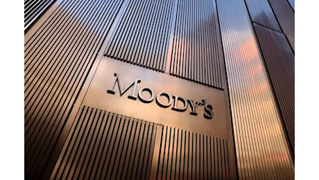 Moody's, crescita dell'Italia moderata, sotto 1% nel 2024