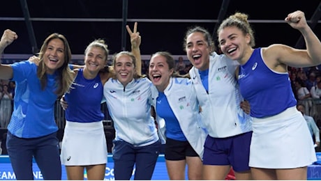 Trionfo Italia nella Billie Jean King Cup! Paolini decisiva, impresa storica delle nostre ragazze