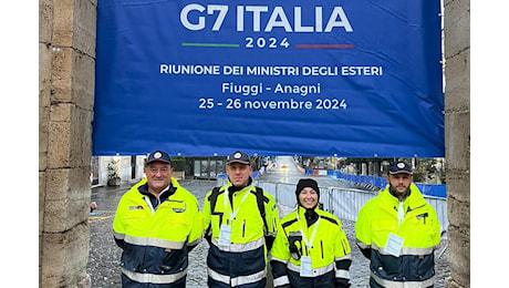 G7: impegnati anche i volontari di Civitavecchia