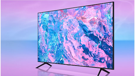 Samsung, gli smart TV top a prezzo mai visto: oggi li paghi pochissimo