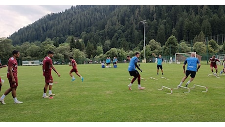 Torino, la giornata: doppia seduta di allenamento e presentazione della squadra a Pinzolo