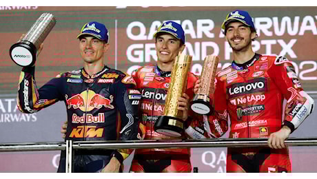 Pagelle GP del Qatar: Marc Marquez super, Vinales MVP beffato. Bagnaia rimonta ed ottiene il massimo, Alex sbaglia, Aprilia da incubo