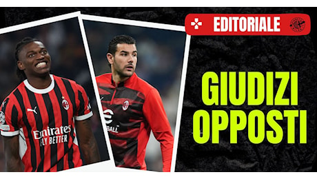 Milan, il giornalista: “Leao sia leader come Eto’o. Theo, espulsione indegna”