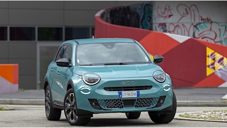 Fiat 600 e Fiat Topolino, le puoi guidare entrambe a meno di 200 euro