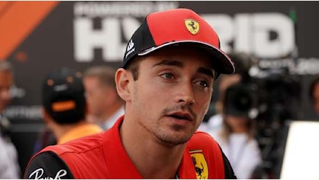 F1 | Ferrari, Leclerc: Russell ci ha complicato il programma. Aspetti positivi...