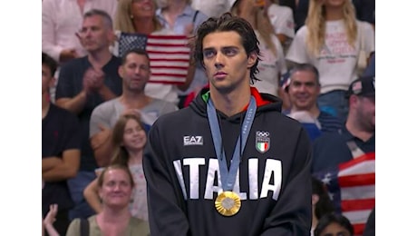 Ceccon imita Martinenghi: anche il secondo oro olimpico italiano arriva dal nuoto